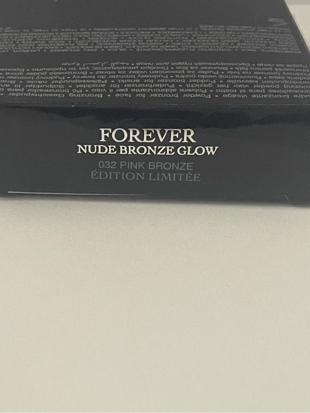 Dior Forever Nude Bronze Glow (Limited Edition) Sold Out New in Box - Picture 8 of 8